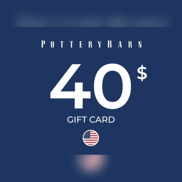 Pottery Barn Gift Card 40 USD Key - UNITED STATES