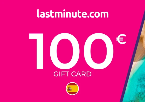 lastminute.com Hotel Gift Card 100 EUR
