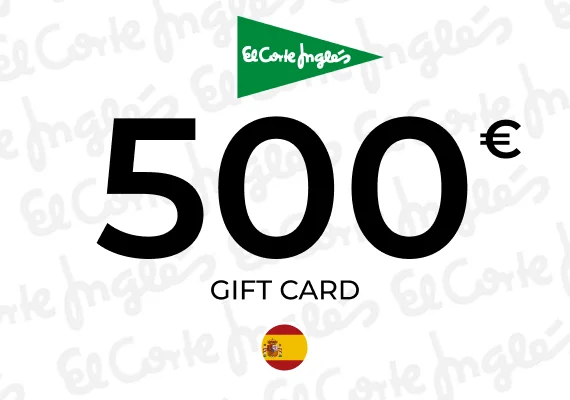 El Corte Inglés Gift Card 500 EUR Key - SPAIN