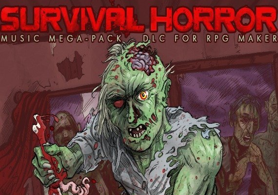 RPG Maker VX Ace - Survival Horror Music Pack (DLC) (PC) RPG Maker VX Ace - Survival Horror Music Pack (DLC) (PC)