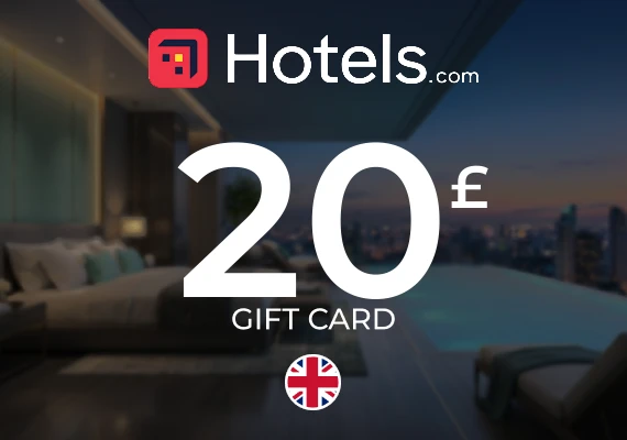 Hotels.com Gift Card 20 GBP