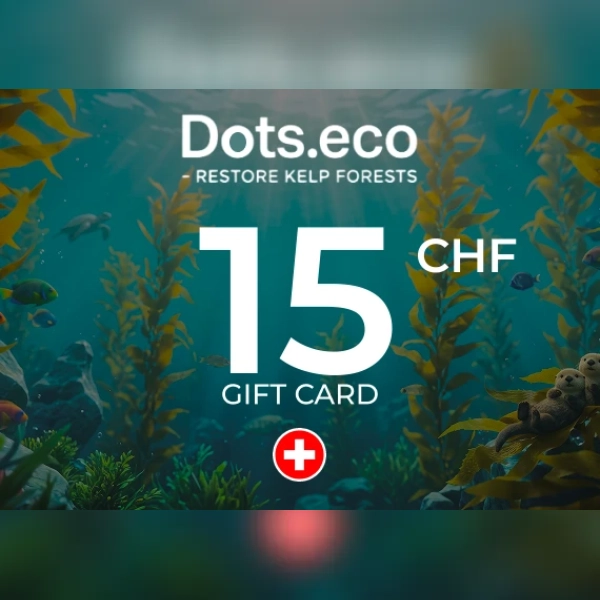Dots.eco - Restore Kelp Forests Gift Card 15 CHF Key - SWITZERLAND