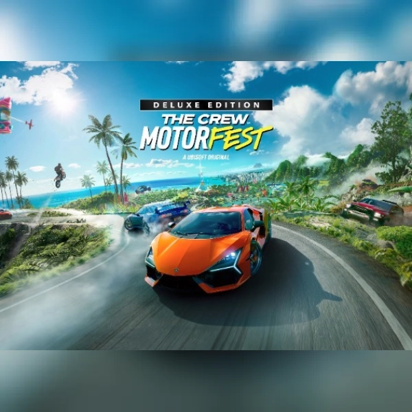 The Crew Motorfest Deluxe Edition (PC) Steam Gift - GLOBAL
