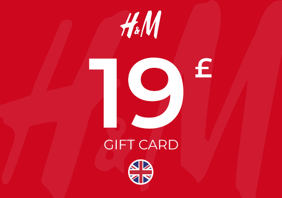 H&M Gift Card 19 GBP H&M Gift Card 19 GBP