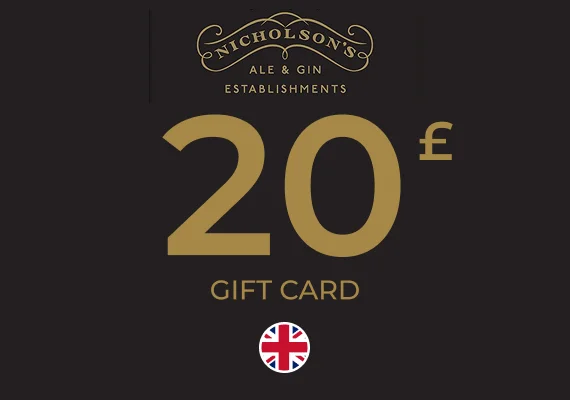 Nicholson's Gift Card 20 GBP