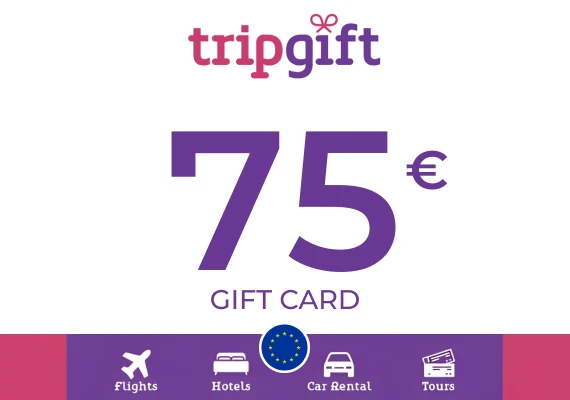 TripGift Gift Card 75 EUR
