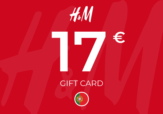 H&M Gift Card 17 EUR H&M Gift Card 17 EUR