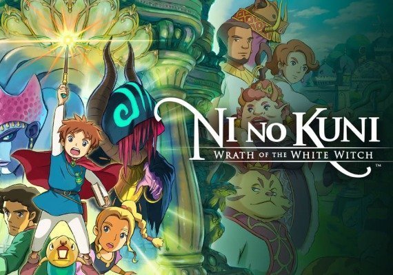Ni no Kuni Wrath of the White Witch (Nintendo Switch)