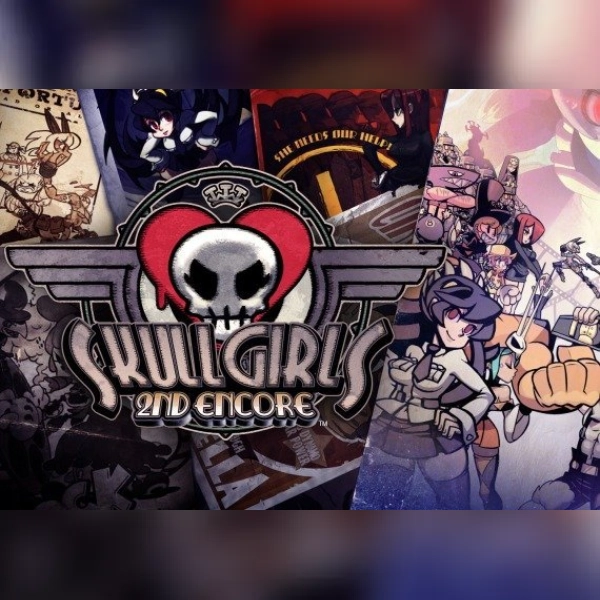 Dark Skullgirls 2Nd Encore (Pc) Steam Key - Eu