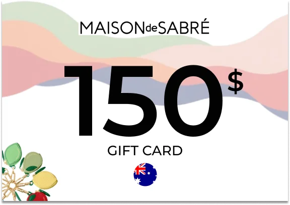 MAISON de SABRÉ Gift Card 150 AUD