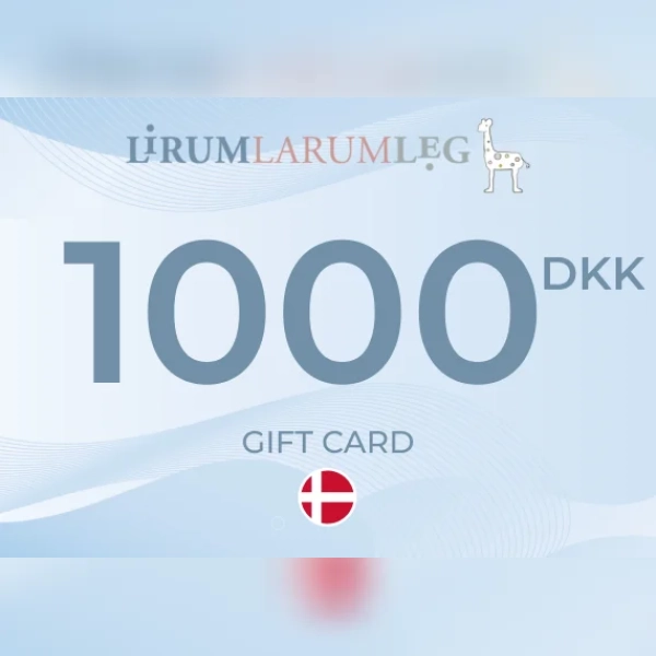 Lirum Larum Leg Gift Card 1000 DKK Key - DENMARK