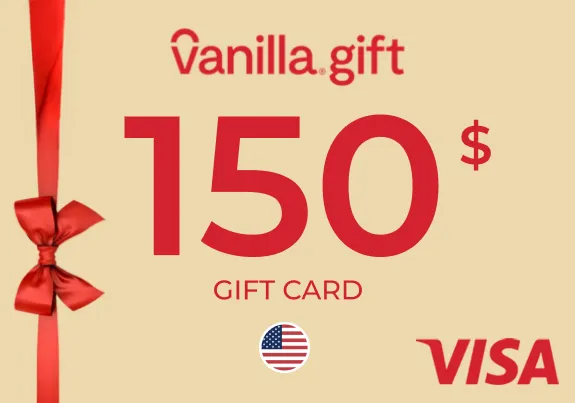 Vanilla Visa Gift Card 150 USD