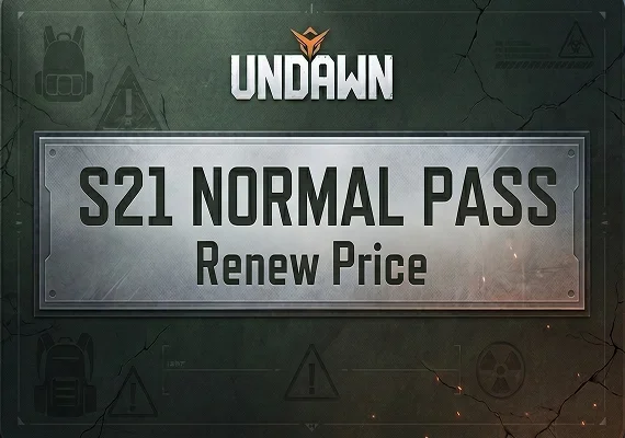Undawn - S21 Normal Pass Renew Price