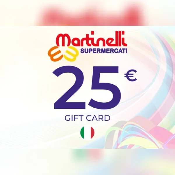 Martinelli Supermercati Gift Card 25 EUR Key - ITALY