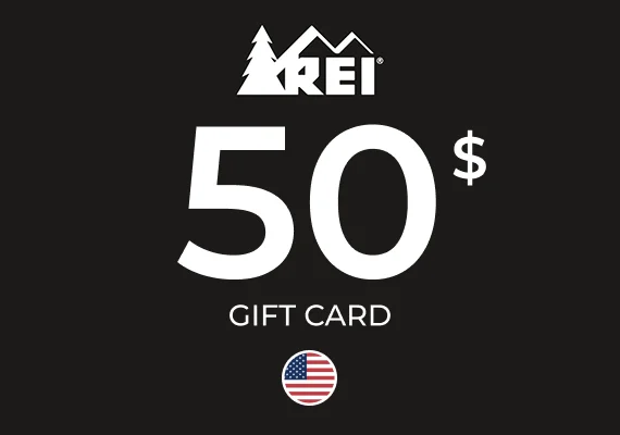 REI Gift Card 50 USD Key - UNITED STATES