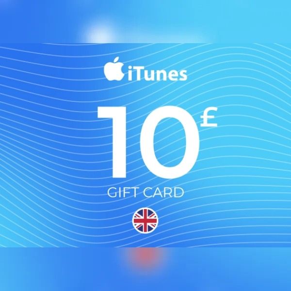 Apple iTunes Gift Card 10 GBP Key - UNITED KINGDOM