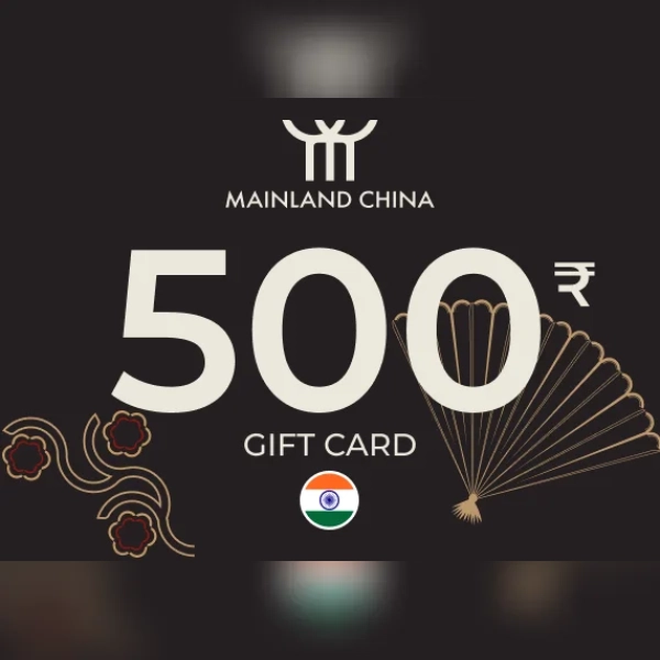 Mainland China Gift Card 500 INR Key - INDIA