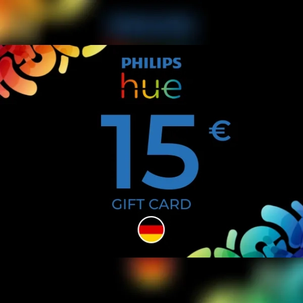Philips Hue Gift Card 15 EUR Key - GERMANY
