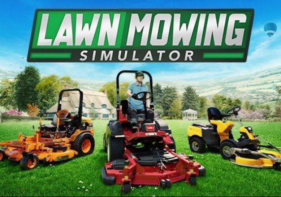 Lawn Mowing Simulator (PC)