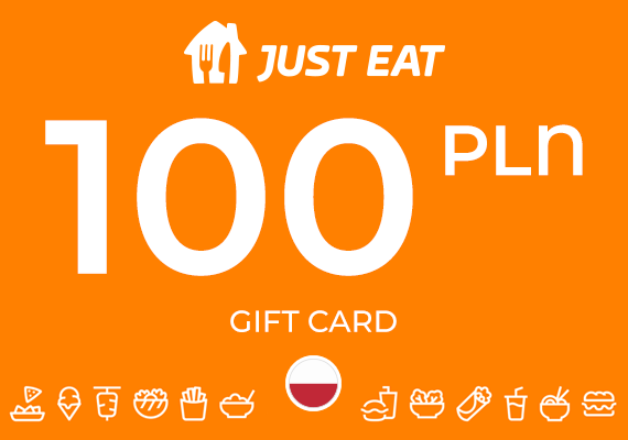 Pyszne.pl - Just Eat Gift Card PLN 100 (PL)
