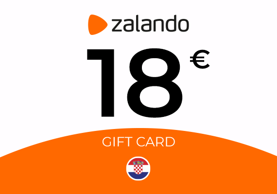 Zalando Gift Card 18 EUR