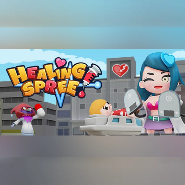 Healing Spree (PC) Steam Key - GLOBAL