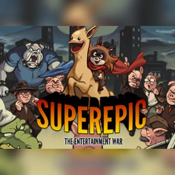 SuperEpic: The Entertainment War (PC) Steam Key - GLOBAL