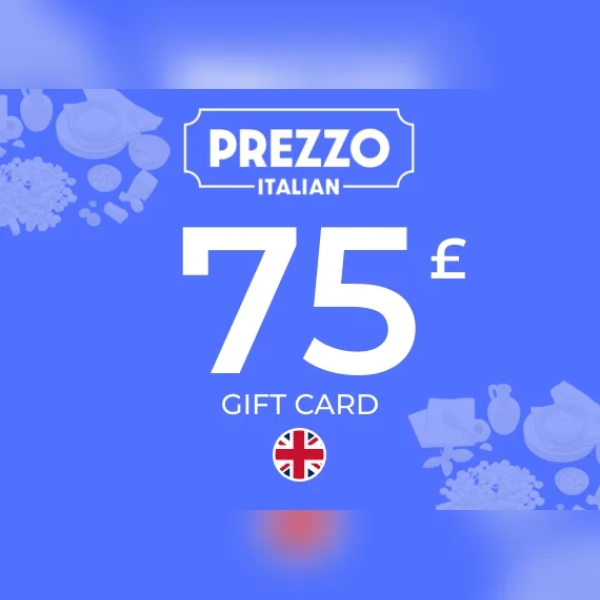 Prezzo Gift Card 75 GBP Key - UNITED KINGDOM