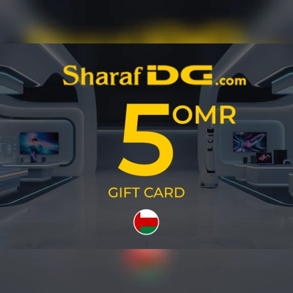 Sharaf DG Gift Card 5 OMR Key - OMAN