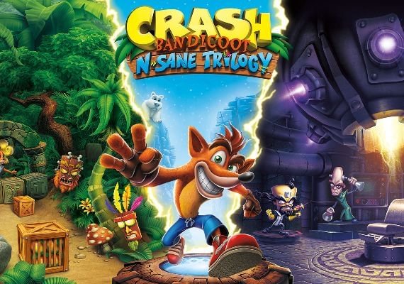 Crash Bandicoot N. Sane Trilogy (PC)