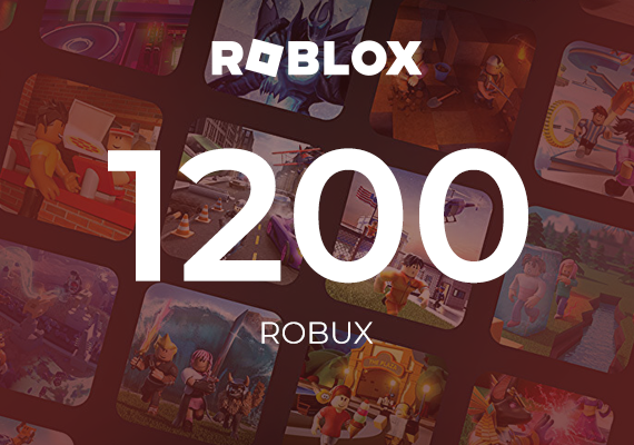 Buy Roblox Gift Card 1200 Robux (PC) - Roblox Key - UNITED STATES