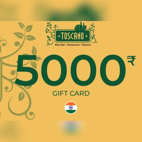 Toscano Gift Card 5000 INR Key - INDIA