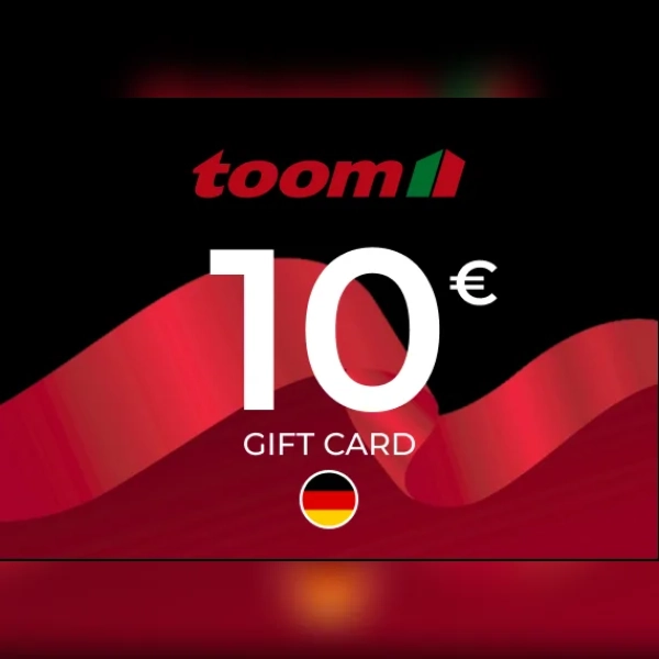 toom Baumarkt Gift Card 10 EUR Key - GERMANY