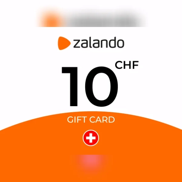 Zalando Gift Card 10 CHF Key - SWITZERLAND