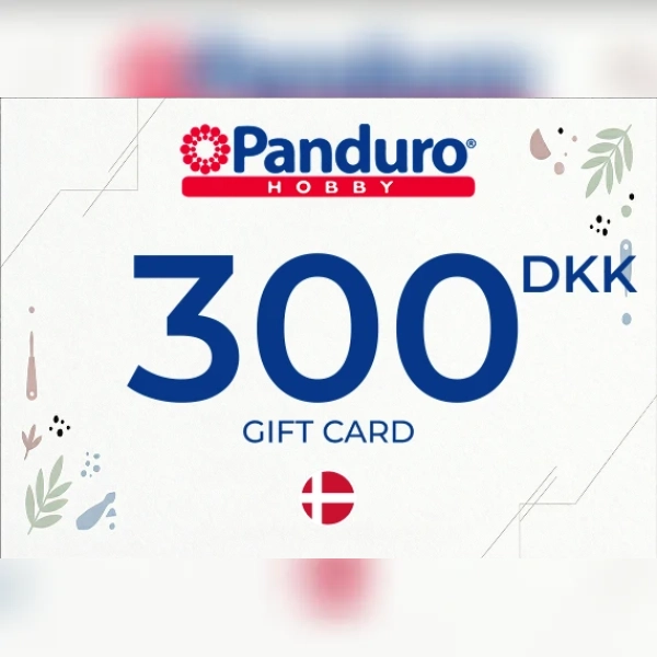 Panduro Hobby Gift Card 300 DKK Key - DENMARK