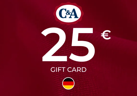 C&A Gift Card 25 EUR