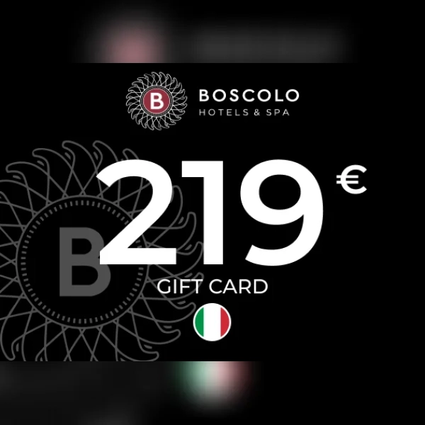 Boscolo Gift Card 219 EUR Key - ITALY
