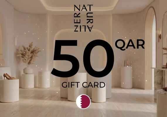 Naturalizer Gift Card 50 QAR