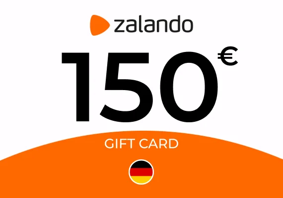 Zalando Gift Card 150 EUR
