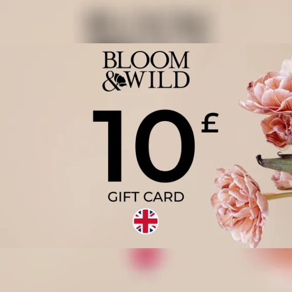 Bloom & Wild Gift Card 10 GBP Key - UNITED KINGDOM