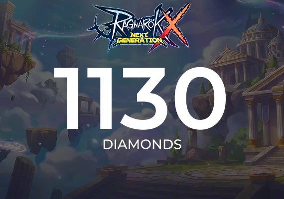 Ragnarok X: Next Generation - 1130 Diamonds