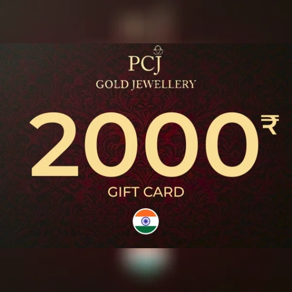 PCJ Gold Jewellery Gift Card 2000 INR Key - INDIA