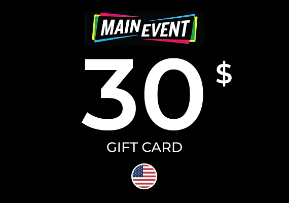 Main Event Gift Card 30 USD