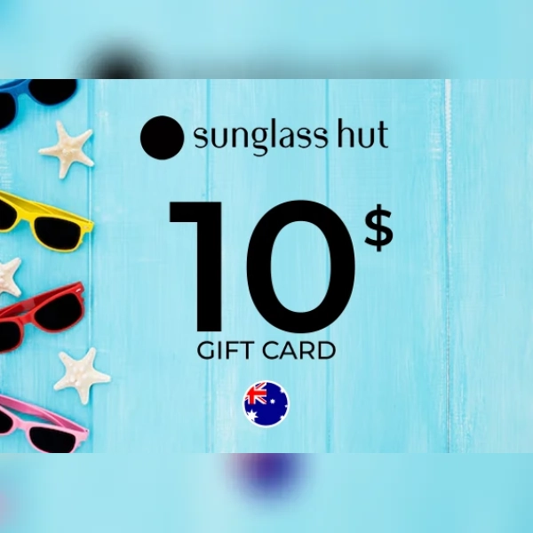 Sunglass Hut Gift Card 10 AUD Key - AUSTRALIA