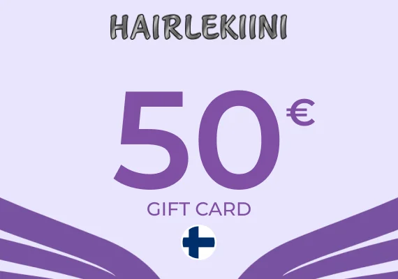 Hairlekiini Gift Card 50 EUR