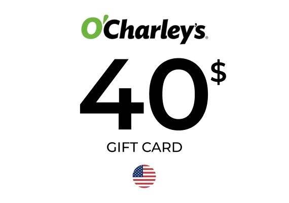 O'Charley's Gift Card 40 USD