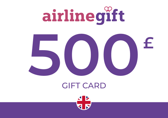 AirlineGift Gift Card 500 GBP