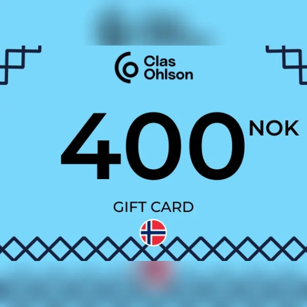 Clas Ohlson Gift Card 400 NOK Key - NORWAY