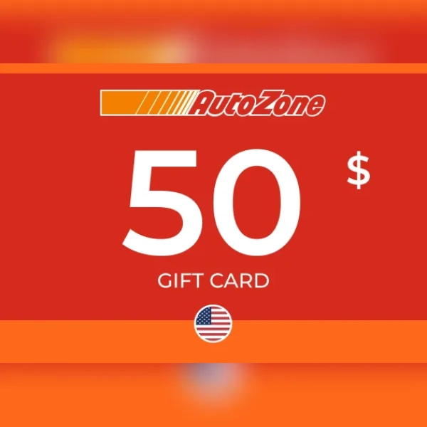 AutoZone Gift Card 50 USD Key - UNITED STATES
