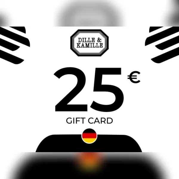 Dille & Kamille Gift Card 25 EUR Key - GERMANY